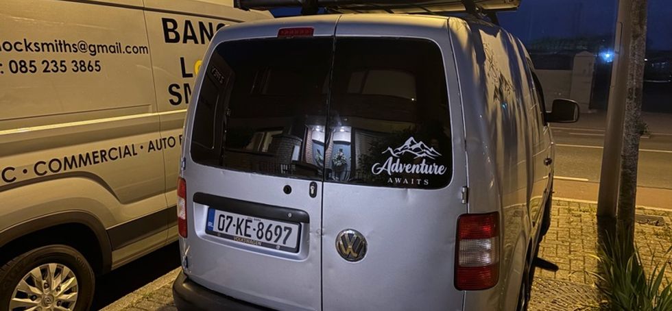 2007 Volkswagen Caddy Micro Camper