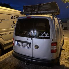 2007 Volkswagen Caddy Micro Camper