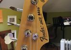 Fender Jazz Bass MIJ Marcus Miller Tobacco Sunburst.