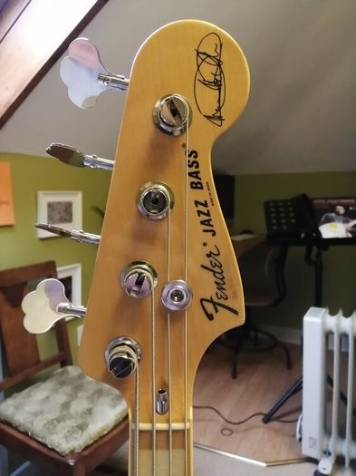 Fender Marcus Miller Jazz Bass Tobacco Sunburst Mij