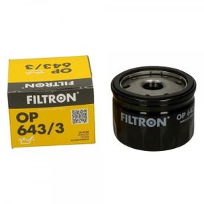 Oil Filter OP643/3 (Nissan/Renault/Opel/...)
