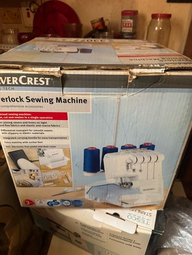 overlocker used but pass for new read full ad