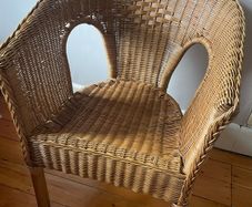 Ikea AGEN - Chair Rattan