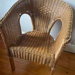 Ikea AGEN - Chair Rattan