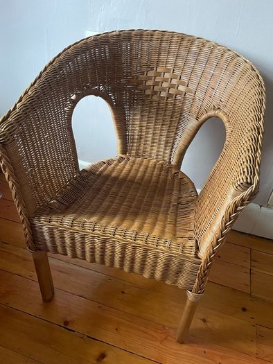 Ikea AGEN - Chair Rattan