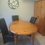 Dining Table and 4 Chairs Image 3
