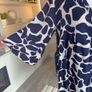 Ladies Navy & White Dress from DBT Image 5