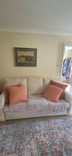 Sideboard & sofa