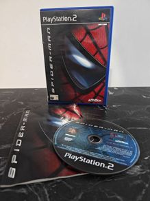 SpiderMan PlayStation 2