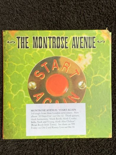 CD Singles and Promos