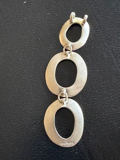 John Rocha pendant and earrings set
