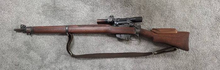 Lee Enfield No4 mk1 Sniper Scope
