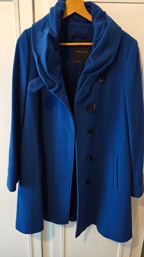 Warm Wool Eric Fend Women's Wool and Cashmere Coat
