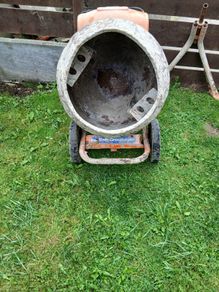Cement Mixer Belle