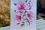 Original Watercolour Floral Painting