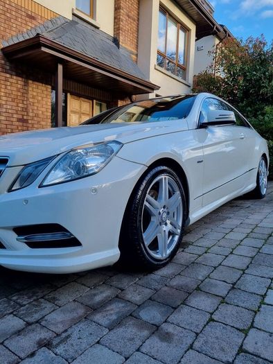 2013 MercedesBenz EClass E220 CDI Coupe  AMG Li