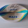 Johnny Sexton Signed Rugby Ball , Former Ireland and Leinster , Rugby Union Player and Coach , with Some Programmes and Books Image 2