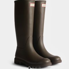Hunter rain boots
