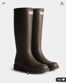 Hunter rain boots