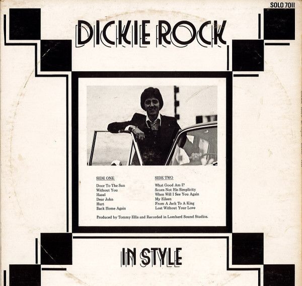 Dickie Rock - In Style LP 1977