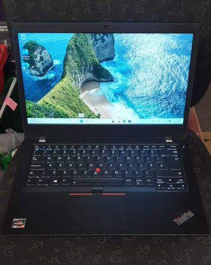 Lenovo ThinkPad L14 Gen 1 Laptop | Ryzen 3 Pro 4450U | 16GB RAM | 256GB NVMe SSD | Windows 11 Pro
