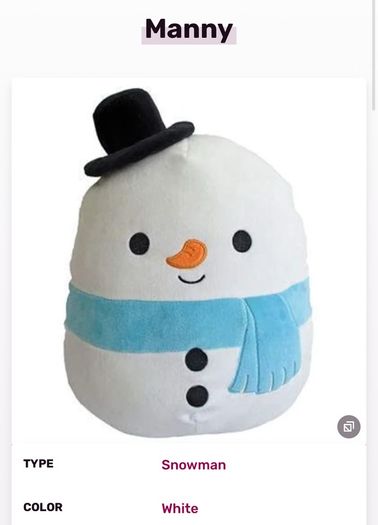 Squishmallows - The Christmas Squad