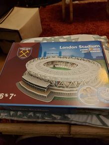Model of London Stadium