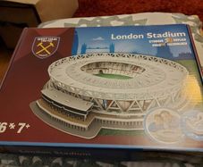 Model of London Stadium