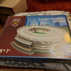 Model of London Stadium