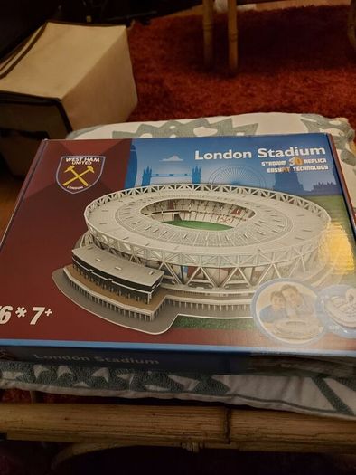 Model of London Stadium