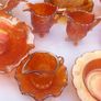 A Selection Of Vintage Carnival Glass Image 6