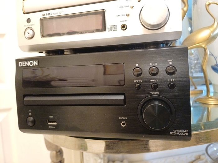 Yamaha amplifier,2 DENON amplifier for repair or parts