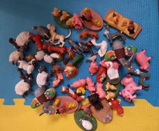 Toy animals