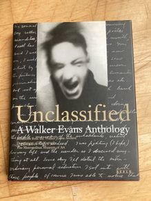Unclassified: A Walker Evans Anthology