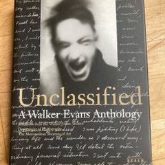 Unclassified: A Walker Evans Anthology