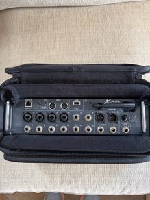 Behringer X AIR XR12 | 12 Channel Digital Mixer | Gator Case