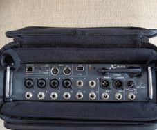 Behringer X AIR XR12 | 12 Channel Digital Mixer | Gator Case