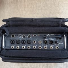 Behringer X AIR XR12 | 12 Channel Digital Mixer | Gator Case