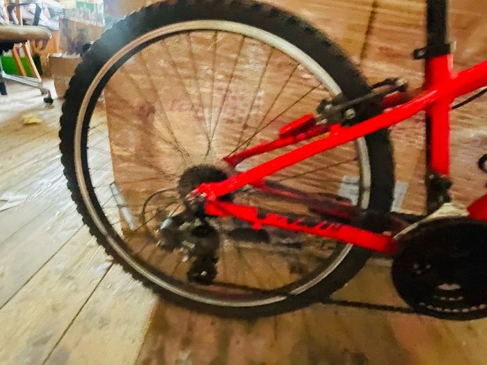 Ridgeback MX26 Hybrid Kids Bike Size 26"