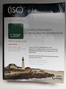 CISSP books - study guide and practice exams