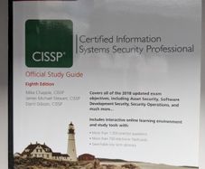 CISSP books - study guide and practice exams