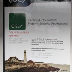 CISSP books - study guide and practice exams