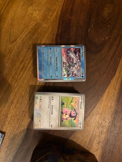 Paldean Fates/Scarlet & Violet Base Set Pokemon TCG Bundle C/W Slashing Legends Promotional Tin