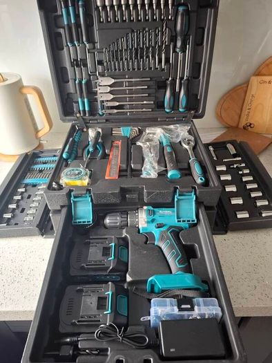 battery drill set
