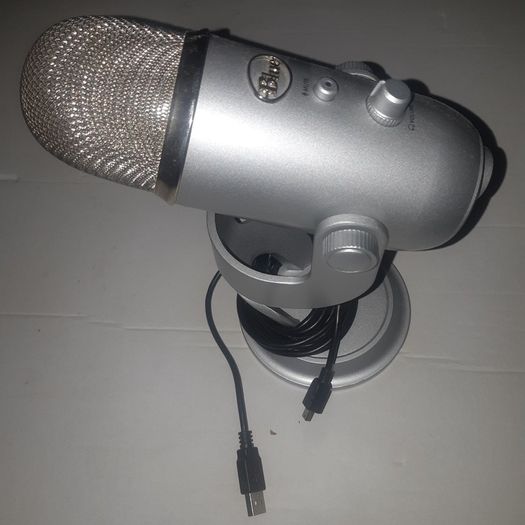 Microphone Blue