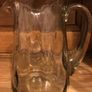 Smoky Glass jug + 4 assorted glasses Image 6