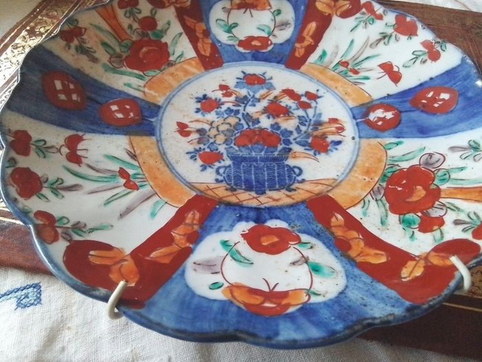 Antique Imari Plate