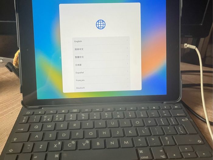 iPad 5th gen 32GB storage