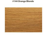 main image for ad Micro Ring Hair Extensions 20" Double Drawn I Tip Remy Hair 25g - #144 Orange Blonde