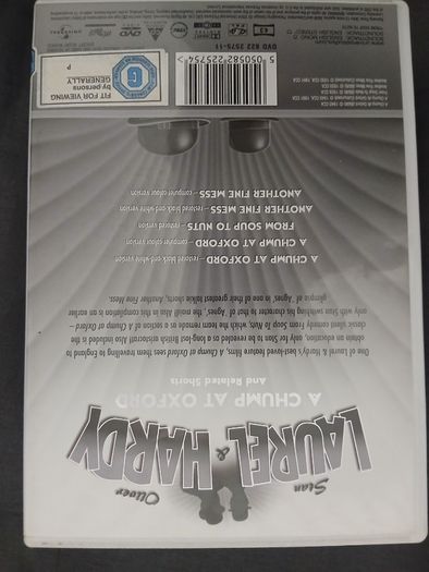 Laurel and Hardy  dvds
